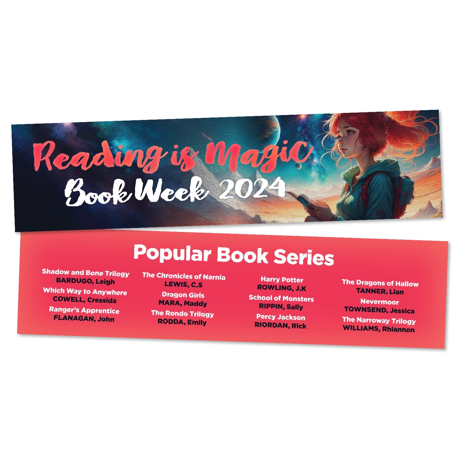 Book Week Bookmarks