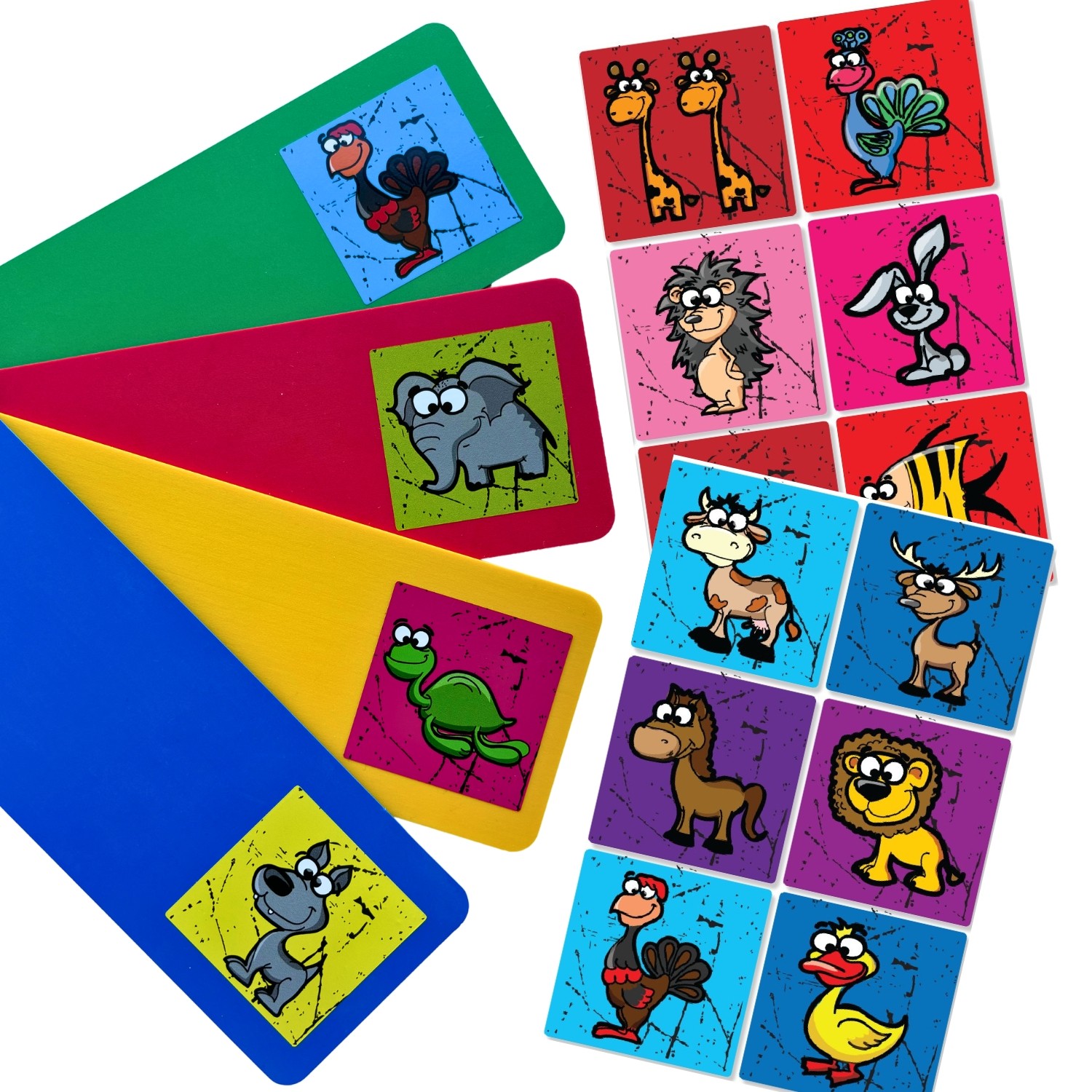 Shelf Marker Sticker Pack (Coloured)