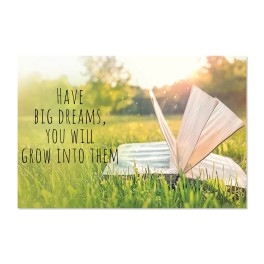 Big Dreams Wall Graphic Mural (Removable)