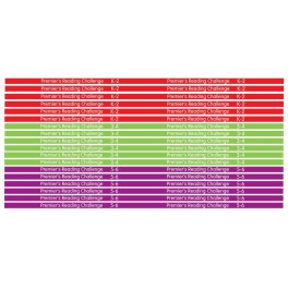 PRC Shelf Label Strips K-6 (26mm)