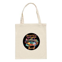 Dreaming with Eyes Wide Open (Abstract) Tote Bag