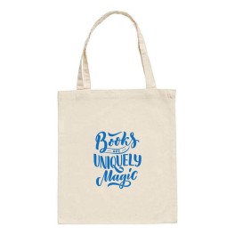 Books Are Uniquely Magic Tote Bag