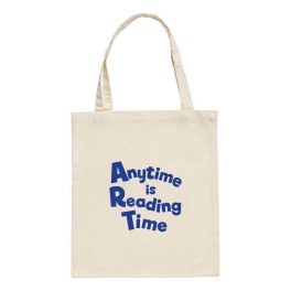 Anytime Is Reading Time Tote Bag