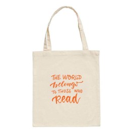 The World Belongs Tote Bag