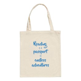 Reading Is A Passport Tote Bag