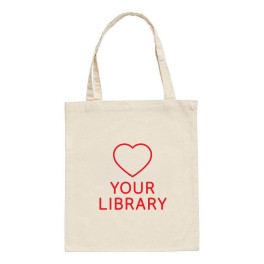 Love Your Library Tote Bag