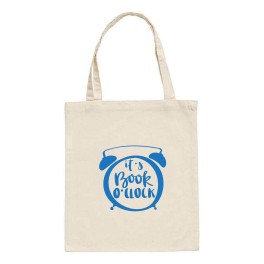 It's Book O'Clock Tote Bag