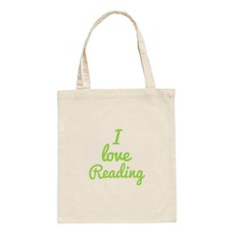 I Love Reading Tote Bag