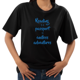 Reading Is A Passport T-Shirt