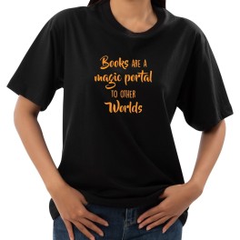 Books Are A Portal T-Shirt