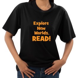 Explore New Worlds T-Shirt