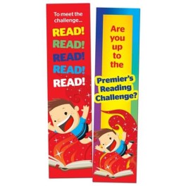 Premier's Reading Challenge Bookmarks #2