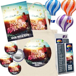 Book Week 2025 (Adventure) Promotional Pack